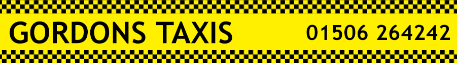 Gordon's Taxis - 01506 264242